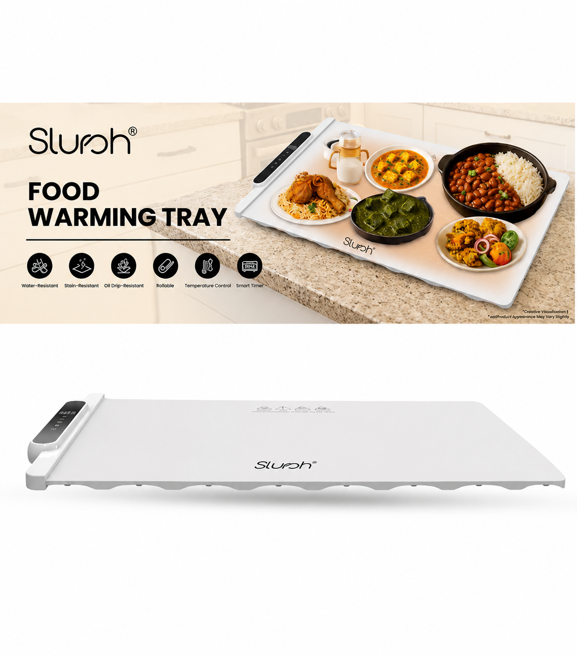 Slursh Food Warming Tray editor's pick