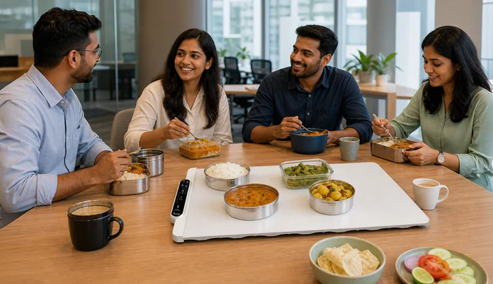 Hot Meals Bring Everyone Together