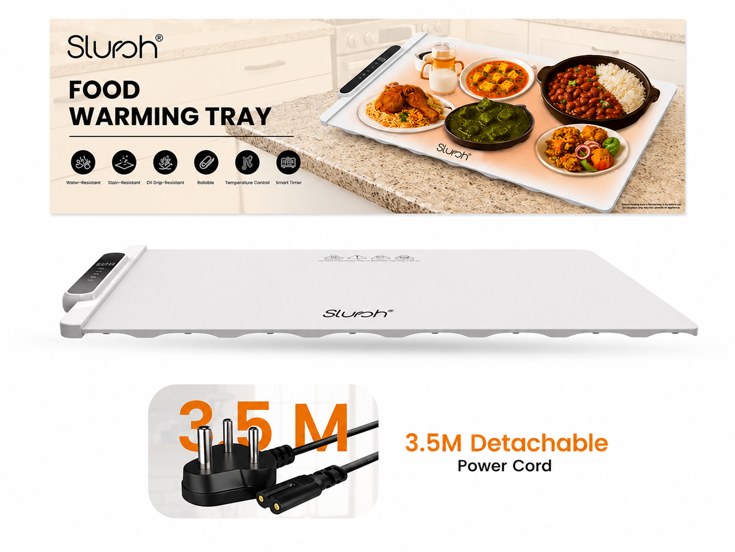 Food Warming Tray, editor's pick